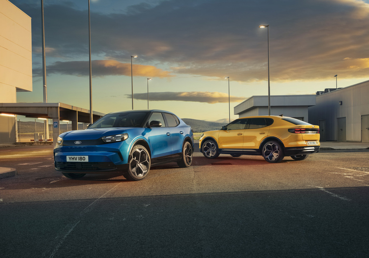 Ford Capri SUV-Coupe elektrifiziert