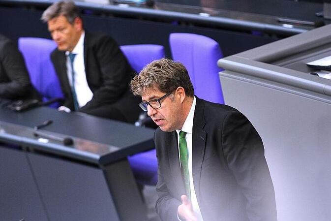 Staatssekretär Kellner unterstützt Kanzlerkandidatur Habecks