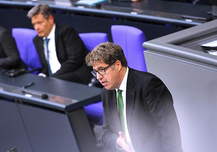 Staatssekretär Kellner unterstützt Kanzlerkandidatur Habecks