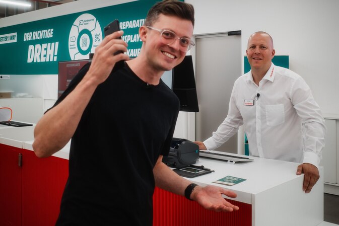 MediaMarktSaturn unterstützt YouTopia 2024 mit Ankaufaktion für Altgeräte