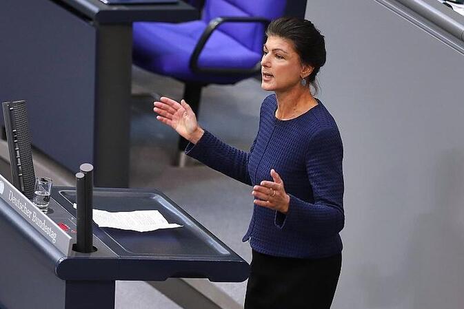 Wagenknecht will staatliche Übernahme von Netzentgelten