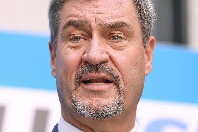 Söder kritisiert Habeck für geplantes Wasserstoffkernnetz