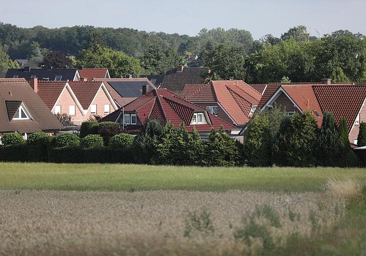Siedlungsfläche legt zu