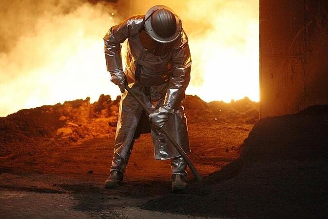 Energieverbrauch der Industrie gesunken