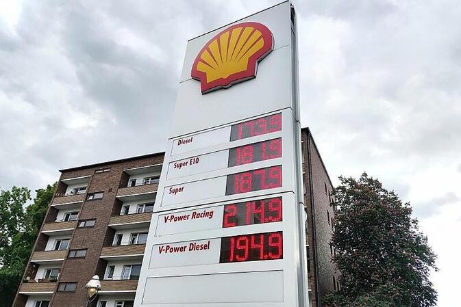 Spritpreise Anfang November nahezu unverändert