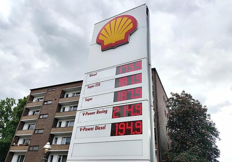 Spritpreise Anfang November nahezu unverändert