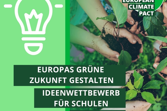 EU-Klimapakt Ideenwettbewerb für eine nachhaltige Zukunft:   Einladung für weiterführende Schulen, u