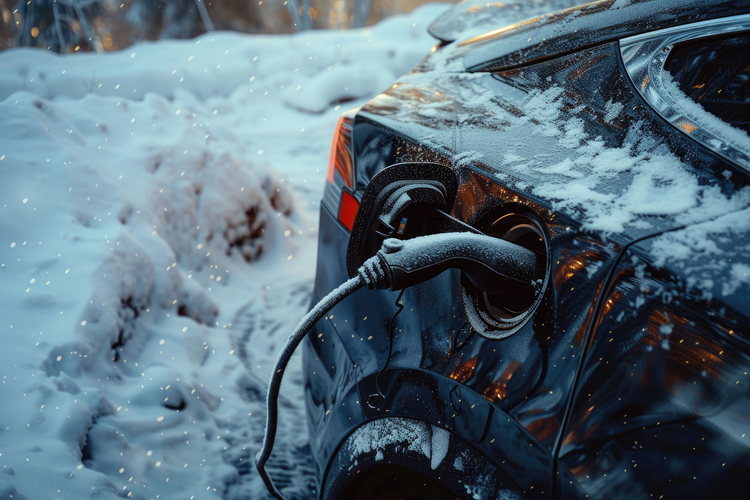 Kälte beeinflusst Reichweite von E-Autos
