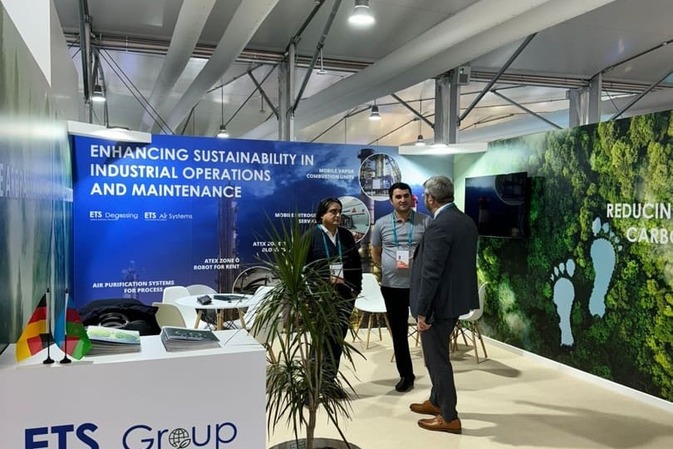 COP29: Unternehmen der ETS Group präsentieren Umwelttechnologien bei der UN-Klimakonferenz in Baku