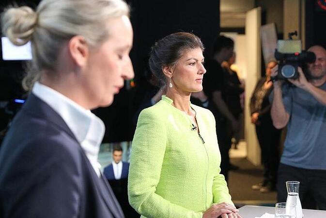 Wagenknecht will Heizungsgesetz mit CDU und AfD abschaffen