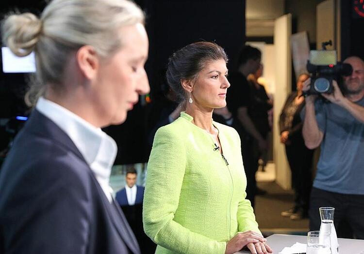 Wagenknecht will Heizungsgesetz mit CDU und AfD abschaffen