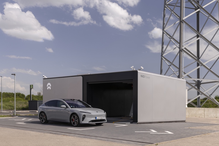 Nio: Flexibler Batterietausch - Spontanes Reichweiten-Upgrade 
