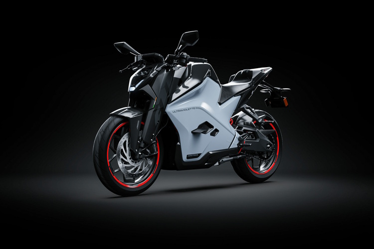 Ultraviolette F77 Mach 2  - Emissionsfreies Stadt-Biest aus Indien