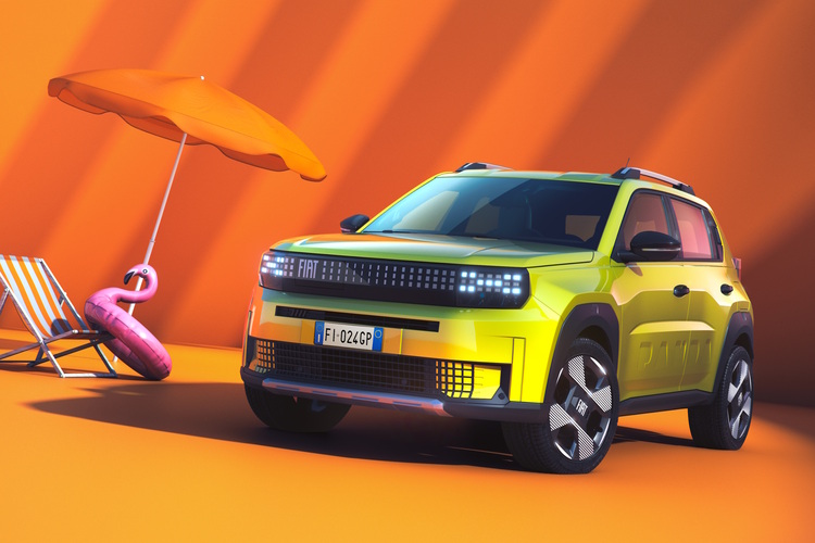 Fiat Grande Panda   - Bestellstart in Deutschland 