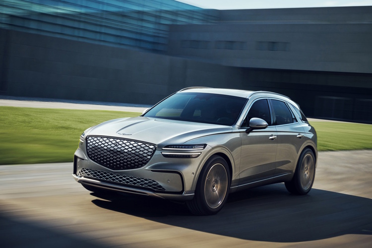 Genesis GV70 überarbeitet  - Großes Kino 