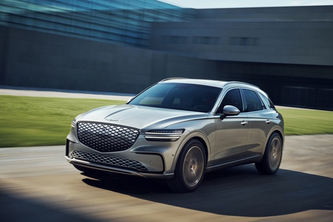 Genesis GV70 überarbeitet  - Großes Kino 