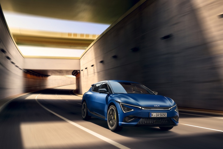 Kia EV6 GT Facelift - Mehr Leistung und mehr Reichweite