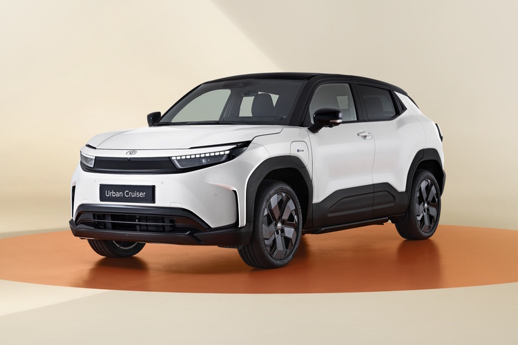 Toyota Urban Cruiser - Mit Schützenhilfe von Suzuki