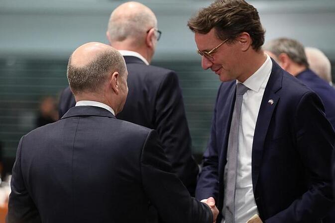 Wüst: Scholz ist an Kraftwerksstrategie gescheitert
