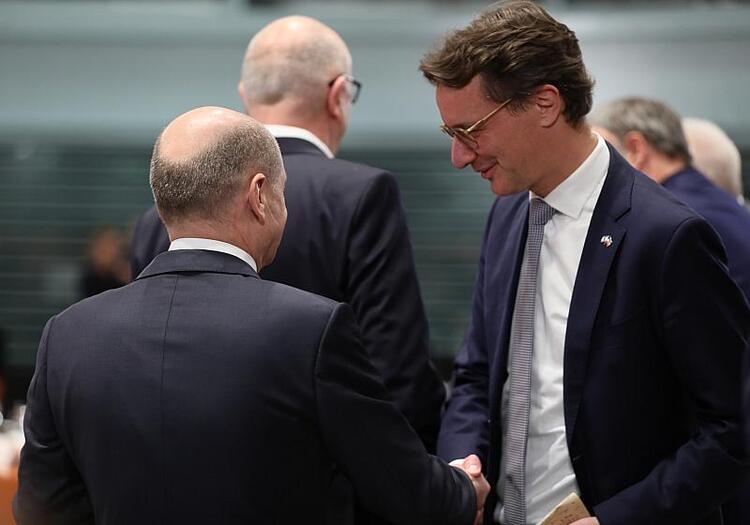 Wüst: Scholz ist an Kraftwerksstrategie gescheitert