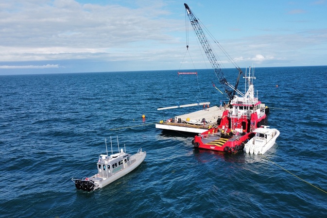 Florida Keys: Ausrangierte Strommasten werden zu maritimen Lebensräumen