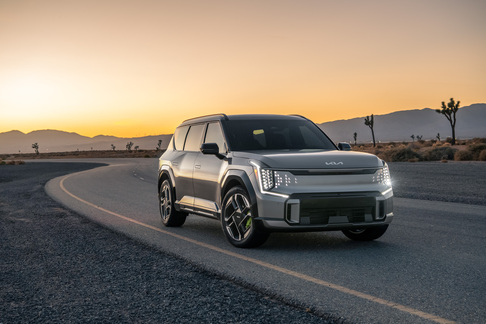 Kia EV9 GT - Kraftklotz kommt 2025