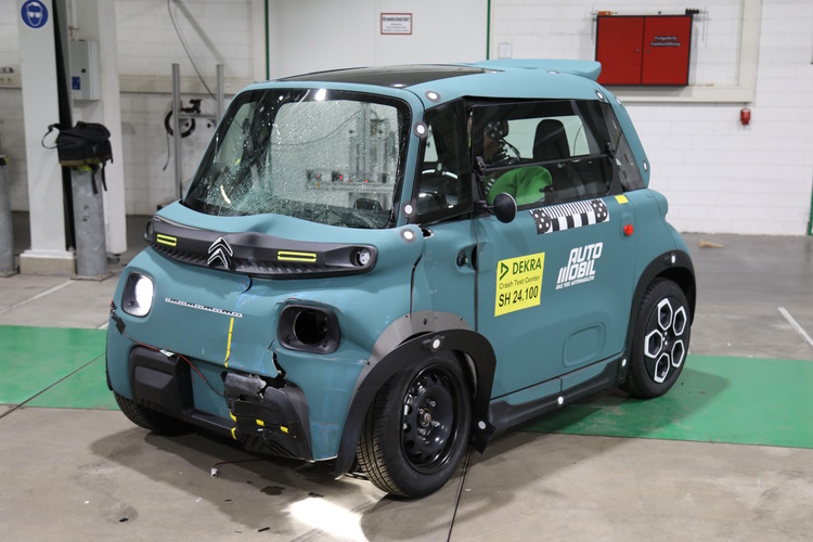 Leichtbauautos in der Kritik - Sicher ist anders 