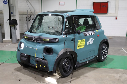 Leichtbauautos in der Kritik - Sicher ist anders 