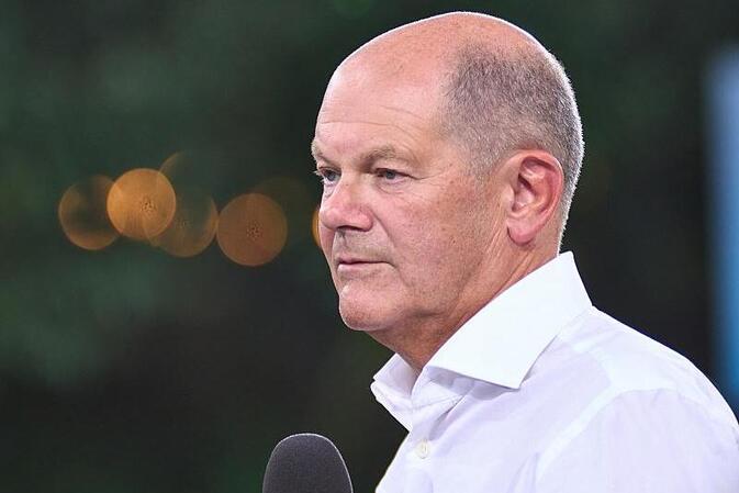 Scholz: ''Meldungen aus Magdeburg lassen Schlimmes erahnen''