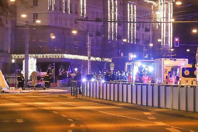 Behörden bestätigen zwei Tote in Magdeburg