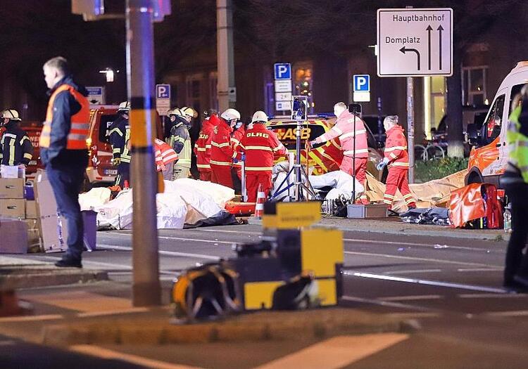 Zahl der Todesopfer nach Anschlag in Magdeburg steigt auf fünf