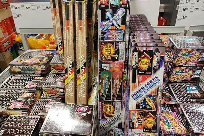 Ärzteschaft fordert Verbot von privatem Silvester-Feuerwerk
