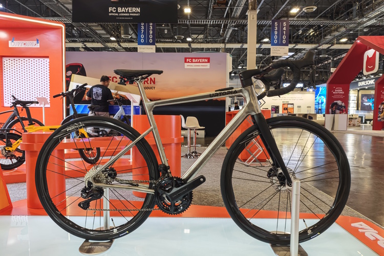 Urtopia Titanum Zero - Optisch ein Fahrrad, technisch ein Pedelec