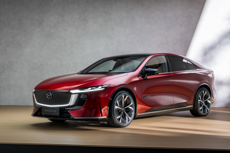 Vorstellung: Mazda 6e - Elegant elektrisch
