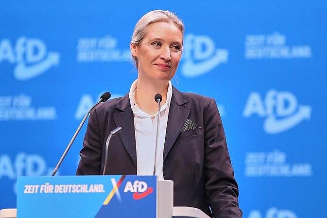 AfD stellt Windrad-Äußerung von Weidel klar