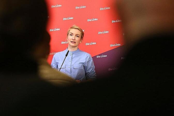 Linke will mit ''antifaschistischer Wirtschaftspolitik'' punkten