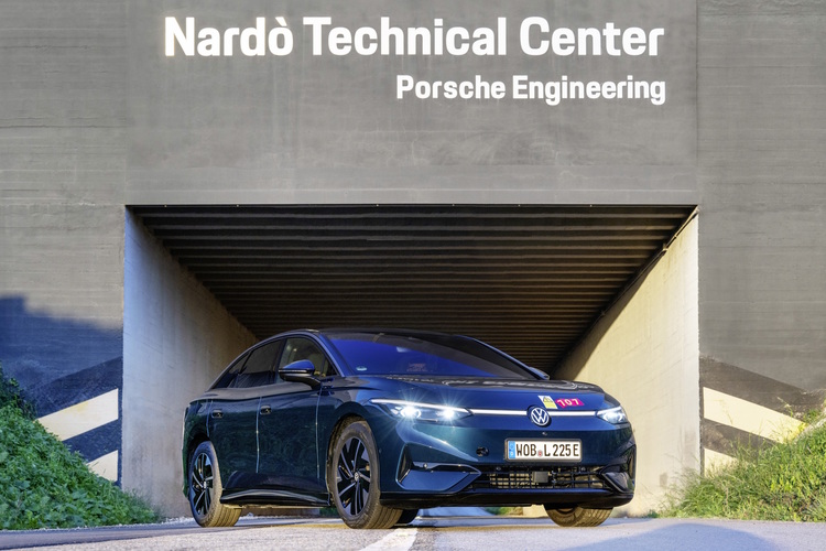 VW ID.7 im Effizienztest - Das Ein-Liter-Auto