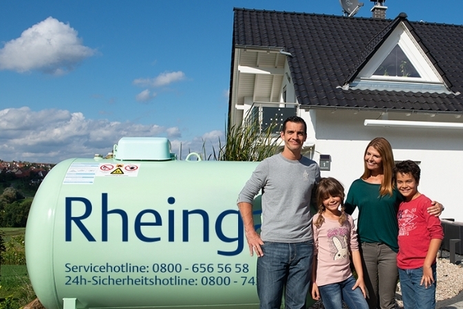 Rheingas unterstützt Umstieg auf moderne Brennwerttechnik