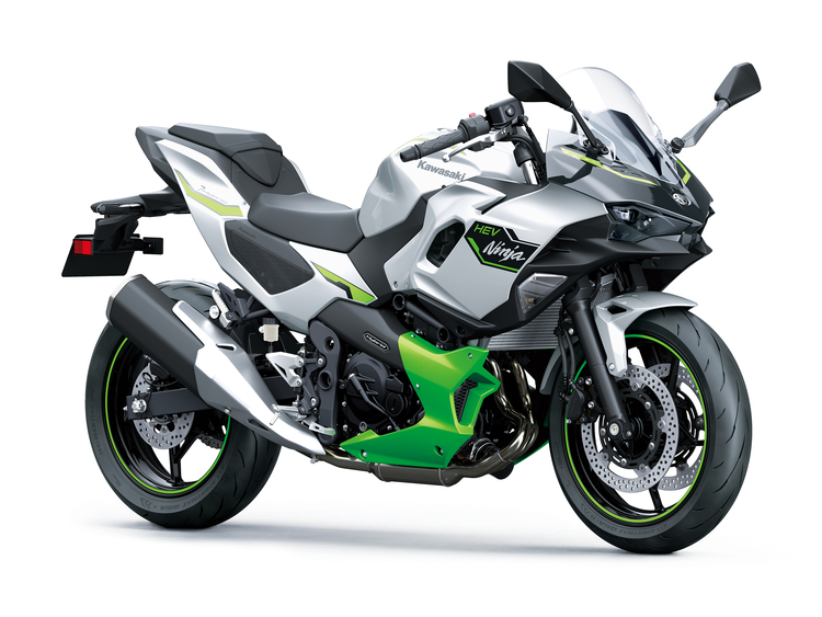 Kawasaki Ninja 7 und Z7 Hybrid - Preis sinkt um 33 Prozent