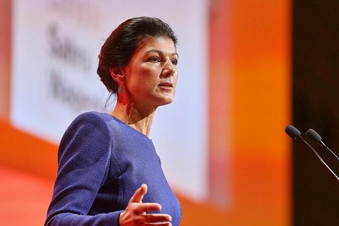 Wagenknecht fordert Rücktritte von Faeser und Herrmann