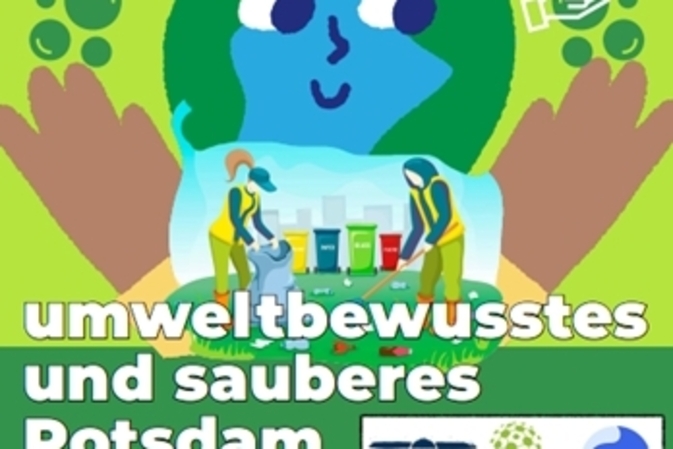 EU-Klimapakt: Clean-Up Event in Potsdam