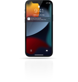 Update für Bosch Flow App - Komoot-Route jetzt integriert 