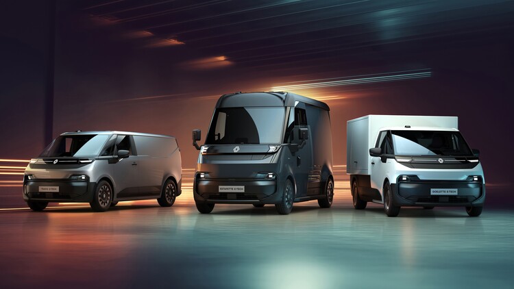 Renault E-Transporter  - Trio für alle Fälle 