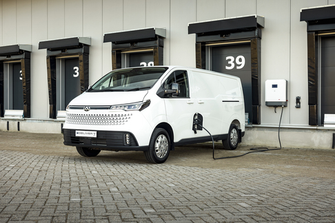 Maxus eDeliver 7  - Jetzt auch als Elektro-Allrader 