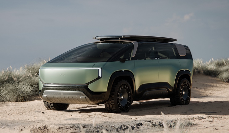 Chery New Journeo Concept - Für die lange Tour