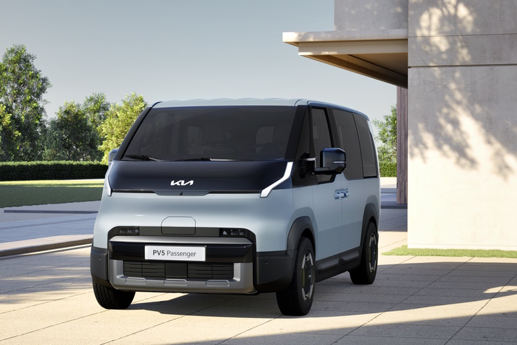 Kia zeigt Elektro-Van PV5 - Für viele Gäste oder viel Gepäck