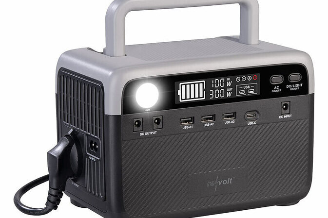 revolt Powerstation & Solar-Generator HSG-230
