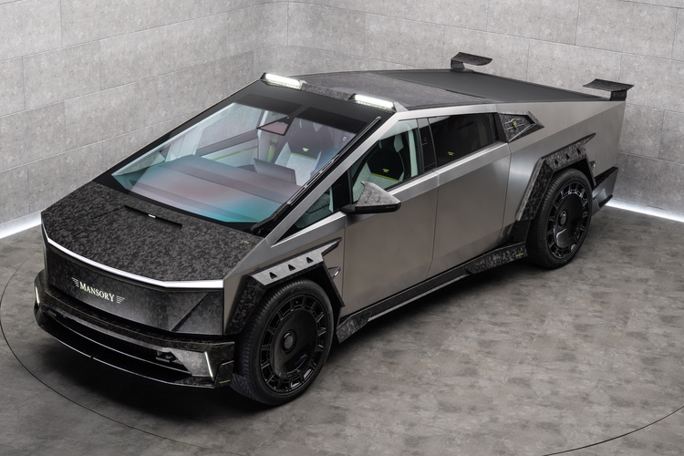 Mansory Cybertruck Elongation - Geschminkt und aufgeblasen