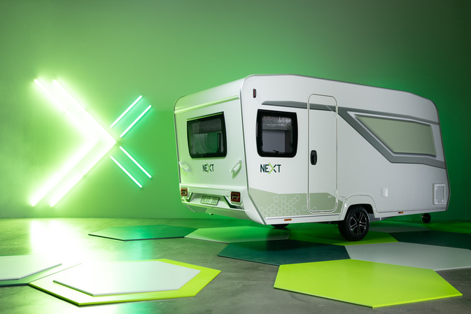 Fendt-Caravan Next 380 - Einfach, leicht und günstig