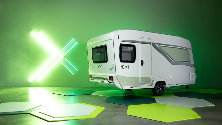 Fendt-Caravan Next 380 - Einfach, leicht und günstig